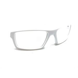 Oakley Twitch White Rectangle Wrap Sunglasses Frames 135 USA Sports Men Women